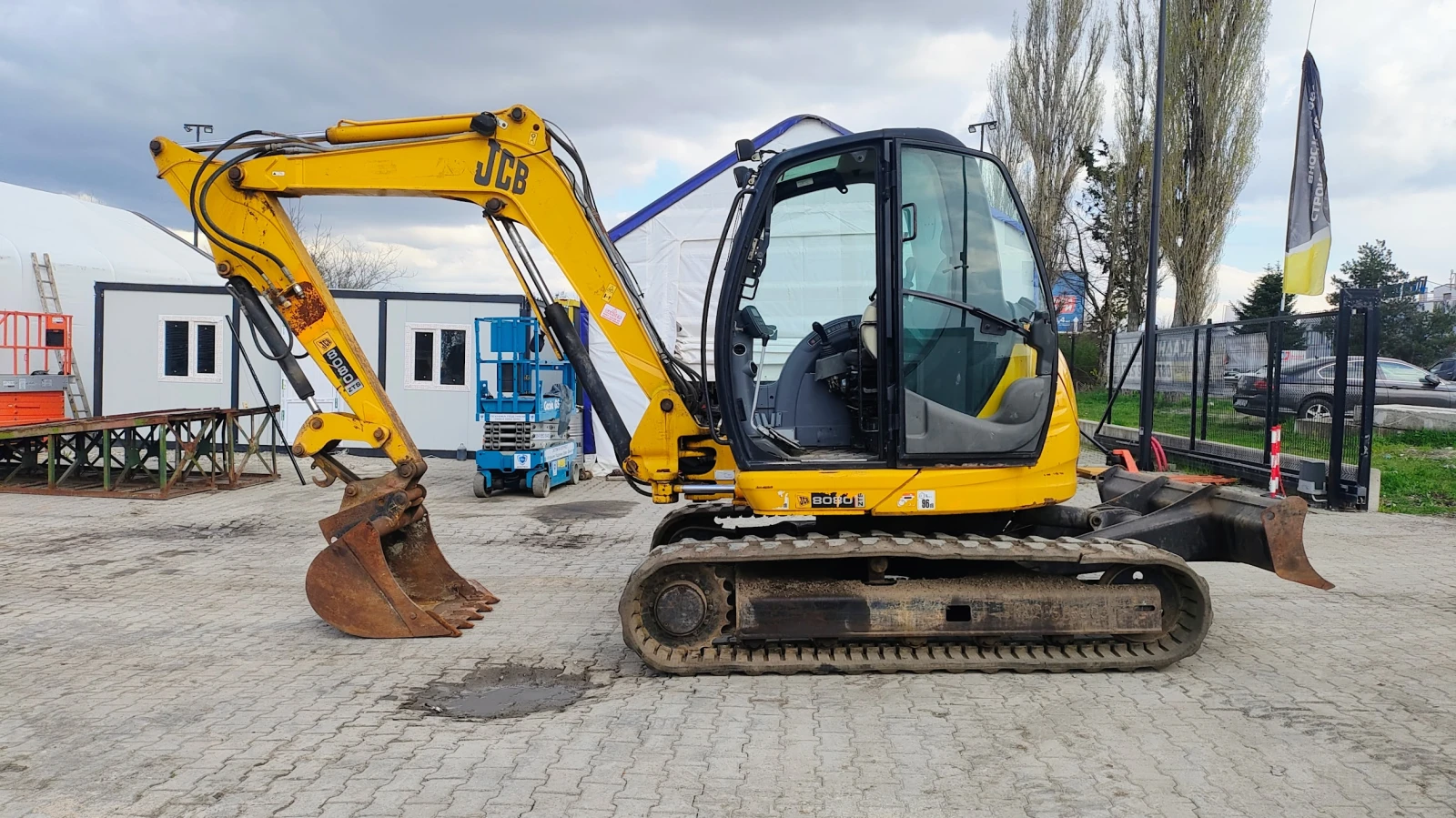 Багер JCB 8080 - изображение 8