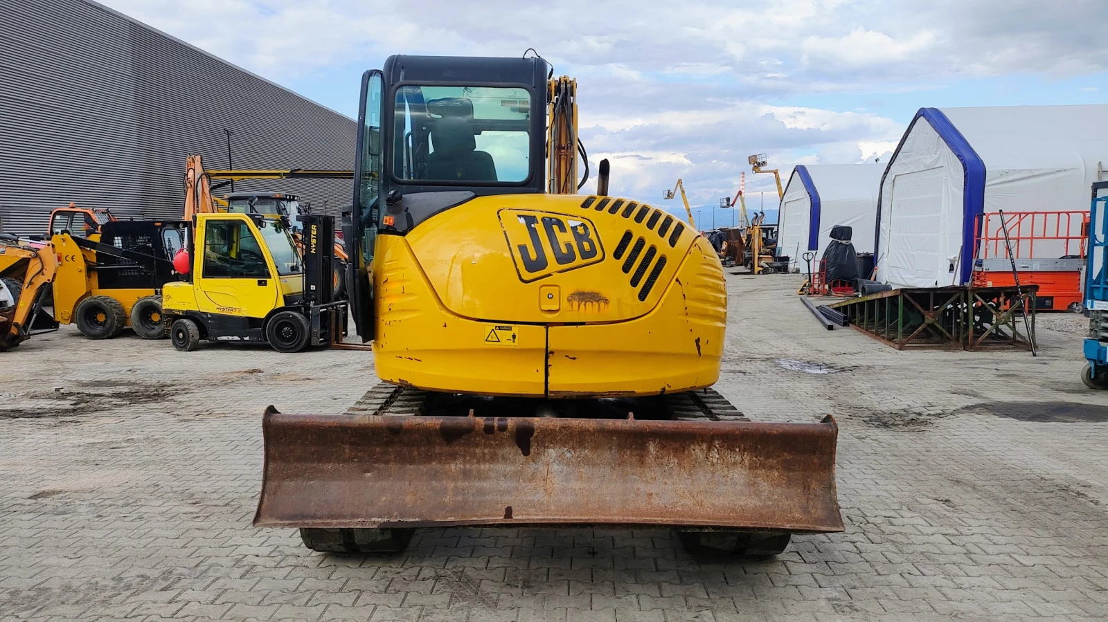 Багер JCB 8080 - изображение 6