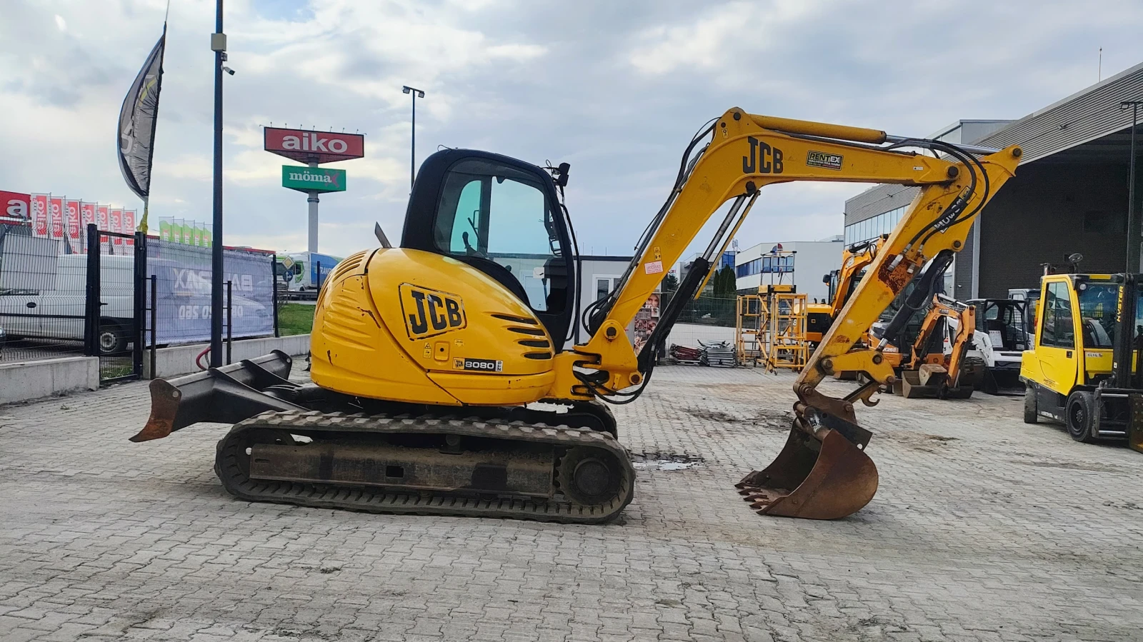 Багер JCB 8080 - изображение 4