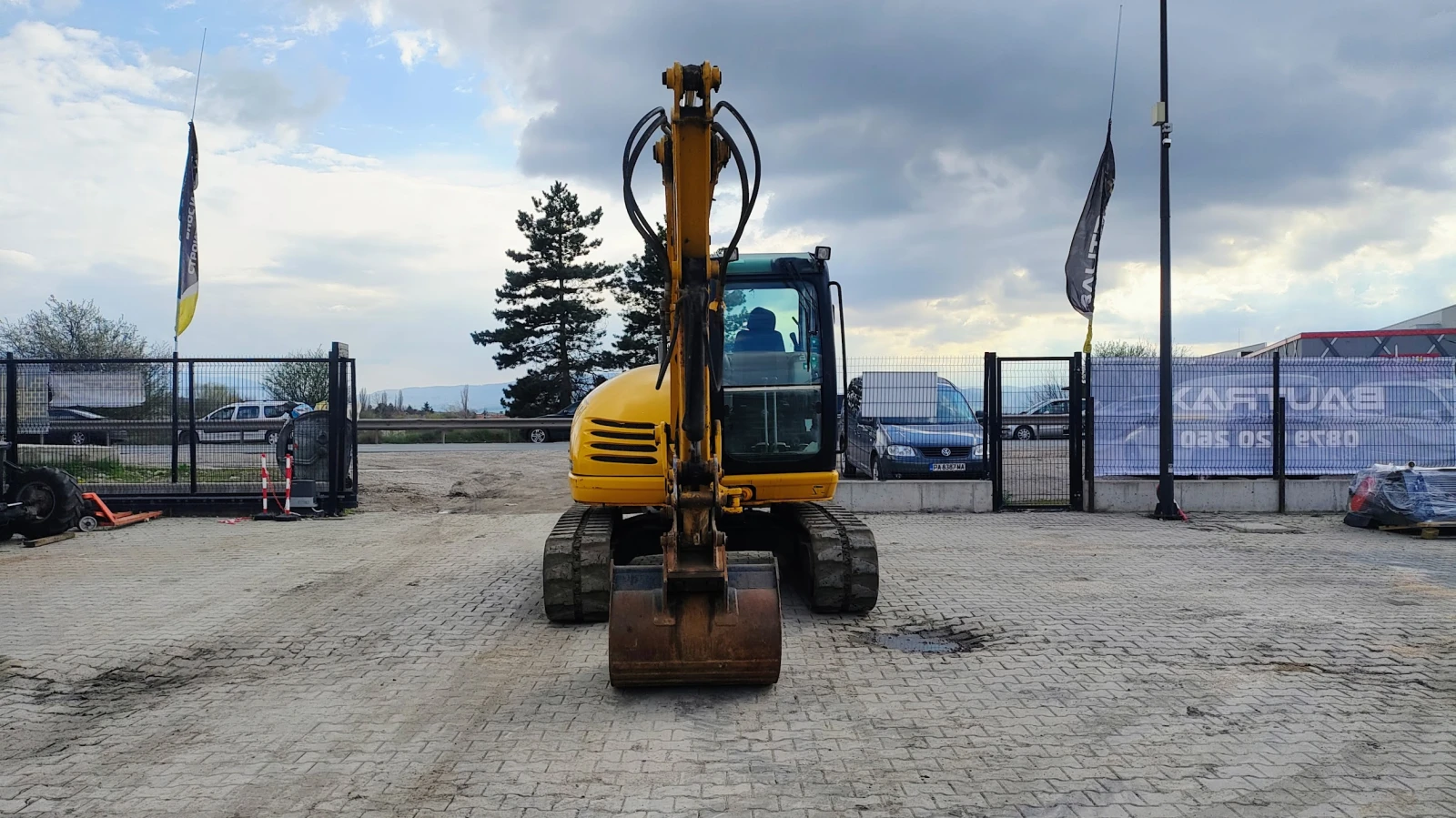 Багер JCB 8080 - изображение 3