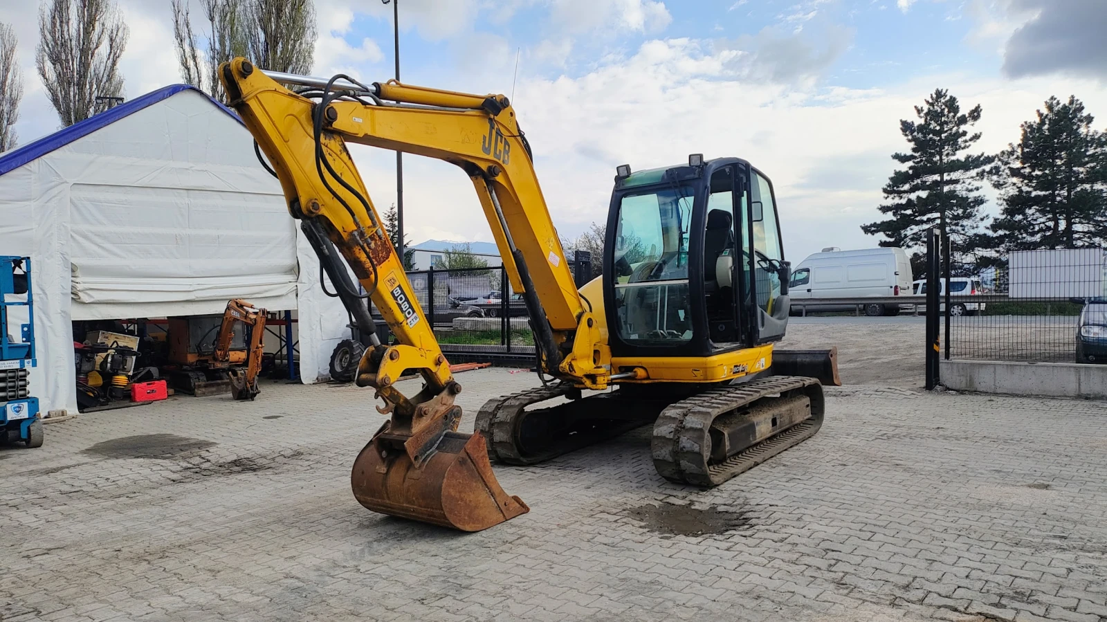 Багер JCB 8080 - изображение 2