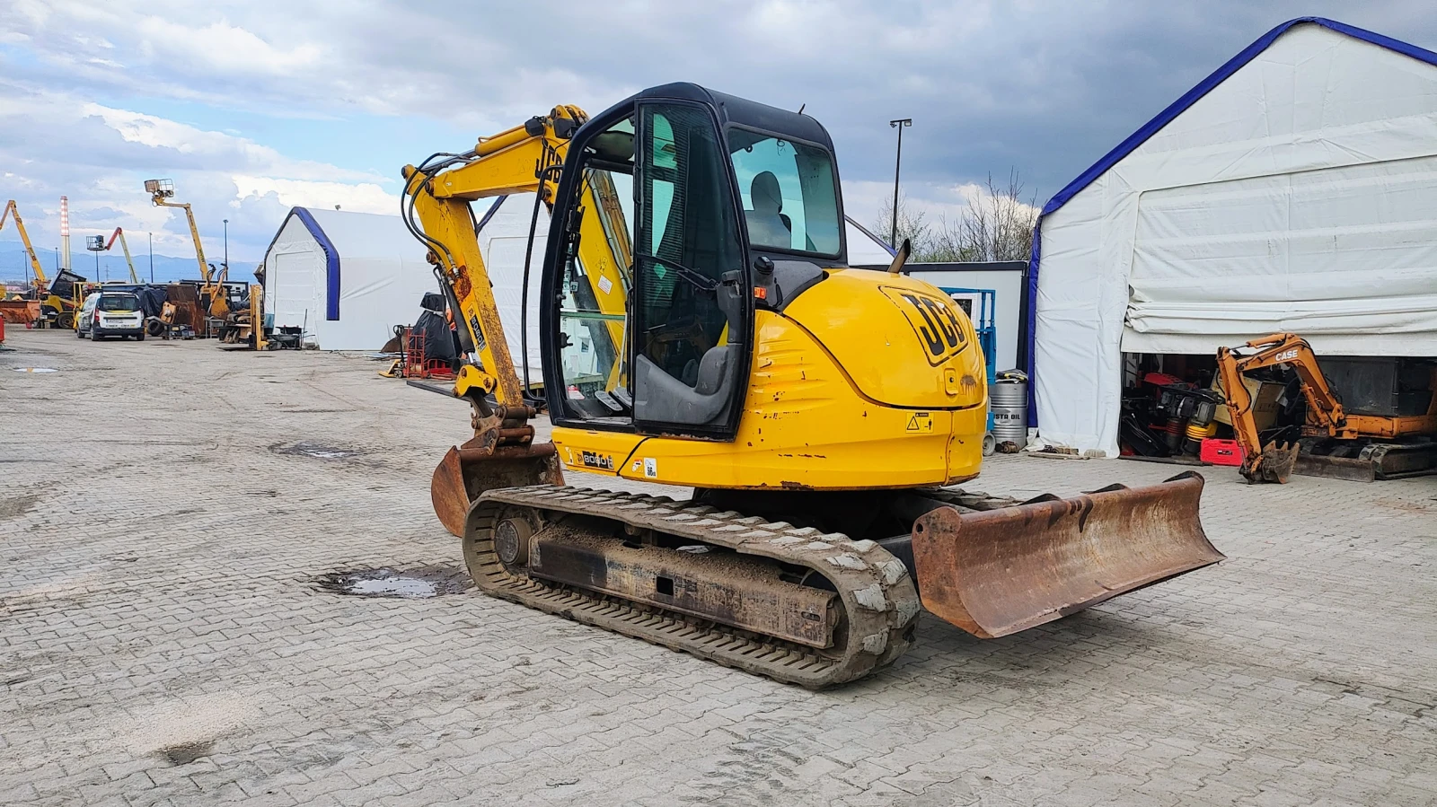 Багер JCB 8080 - изображение 7