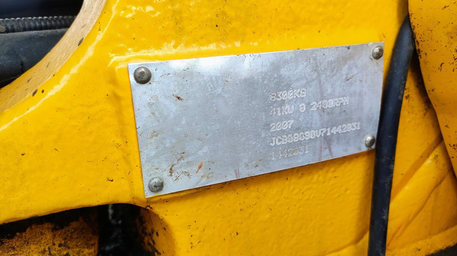 Багер JCB 8080 - изображение 9