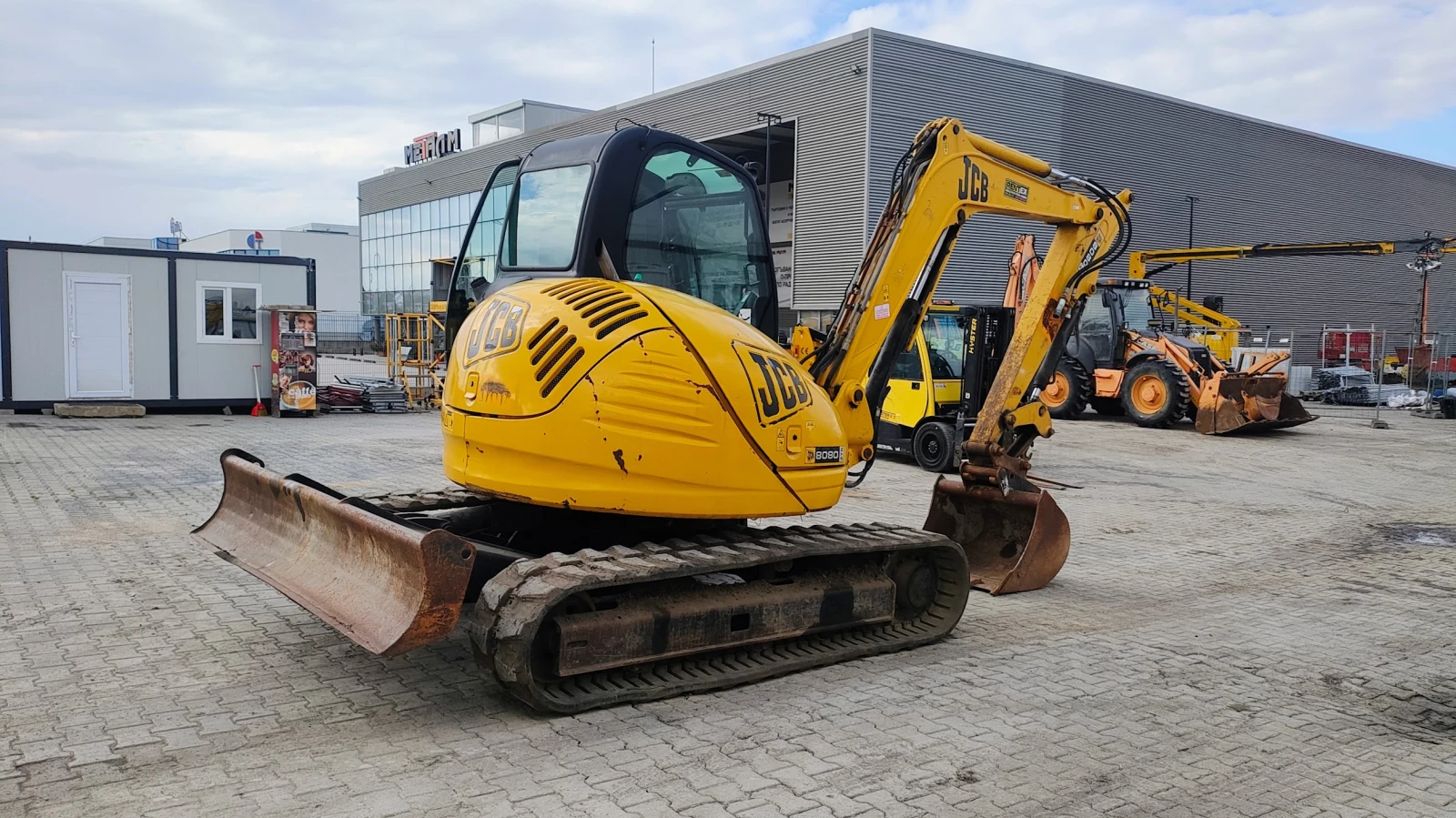 Багер JCB 8080 - изображение 5