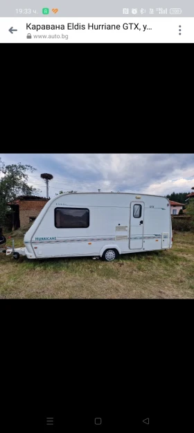 Каравана Eldis Elddis Hurricane GTX, снимка 17