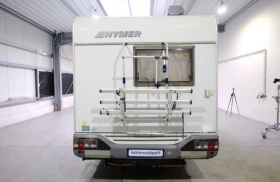 Кемпер HYMER / ERIBA CAMP SWING 544 6 места спане 5 места сядане, снимка 3 - Каравани и кемпери - 53623057