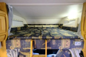 Кемпер HYMER / ERIBA CAMP SWING 544 6 места спане 5 места сядане, снимка 9 - Каравани и кемпери - 53623057