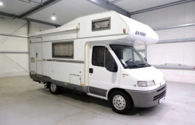 Кемпер HYMER / ERIBA CAMP SWING 544 6 места спане 5 места сядане