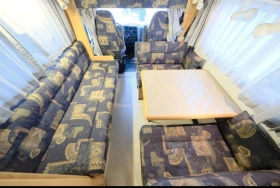 Кемпер HYMER / ERIBA CAMP SWING 544 6 места спане 5 места сядане, снимка 6 - Каравани и кемпери - 53623057