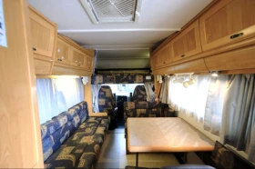 Кемпер HYMER / ERIBA CAMP SWING 544 6 места спане 5 места сядане, снимка 7 - Каравани и кемпери - 53623057