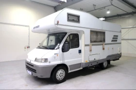 Кемпер HYMER / ERIBA CAMP SWING 544 6 места спане 5 места сядане, снимка 2 - Каравани и кемпери - 53623057