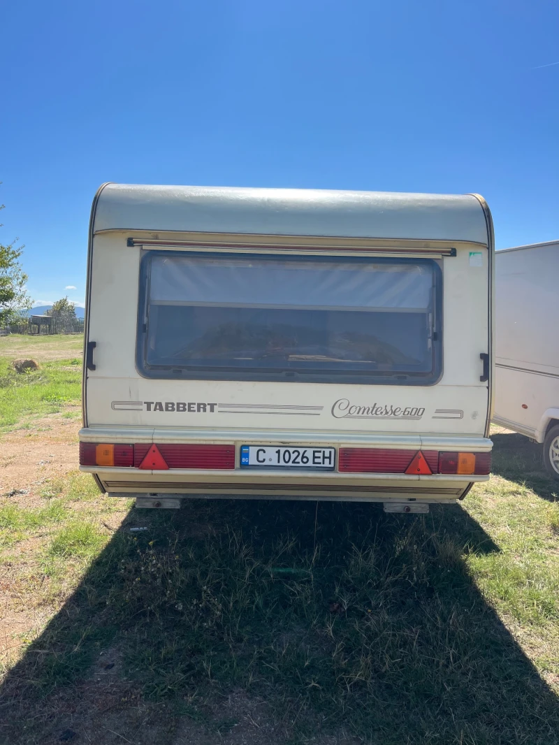 Каравана Tabbert Contesse, снимка 4 - Каравани и кемпери - 51850799