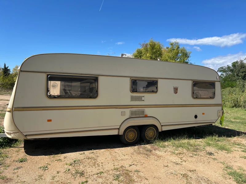 Каравана Tabbert Contesse