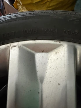 Гуми с джанти Nankang 215/55R17, снимка 1