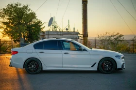 BMW 540 M-PACK/FULL LED/HEAD UP/360/ASSIST/GESTURE, снимка 9