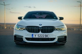 BMW 540 M-PACK/FULL LED/HEAD UP/360/ASSIST/GESTURE, снимка 1