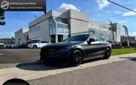 Mercedes-Benz C 300 AMG* 4Matic* Coupe* Black Matte, снимка 1