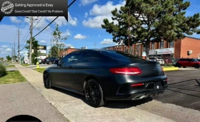 Mercedes-Benz C 300 AMG* 4Matic* Coupe* Black Matte, снимка 3