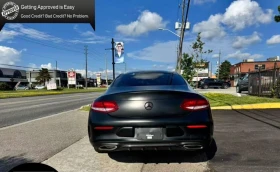Mercedes-Benz C 300 AMG* 4Matic* Coupe* Black Matte, снимка 4