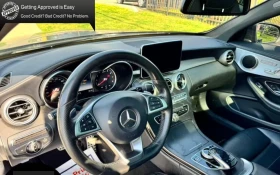Mercedes-Benz C 300 AMG* 4Matic* Coupe* Black Matte, снимка 6