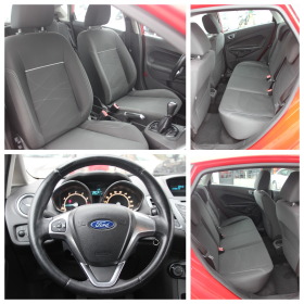 Ford Fiesta 1.25i  EURO 6B  НОВ ВНОС  , снимка 14