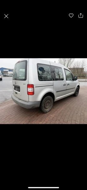 VW Caddy 1, 9  | Mobile.bg    3