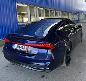Audi A7 55 TFSI * Distr * B & O * 360 * HUD * - 77999 лв. - 74244662 | Car24.bg