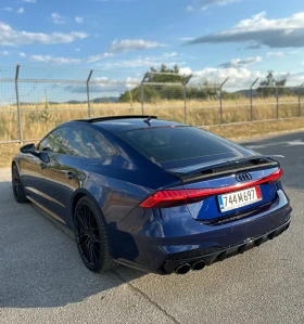 Audi A7 55 TFSI * Distr * B & O * 360 * HUD *  | Mobile.bg    5