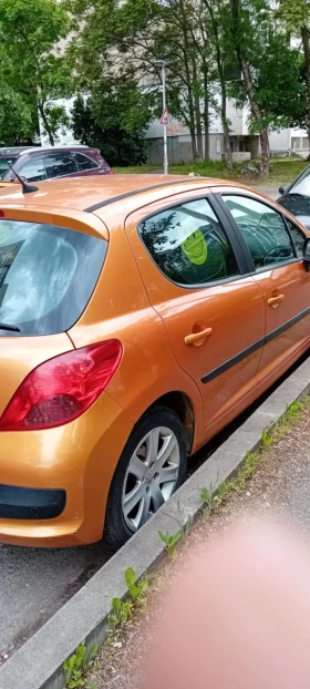 Обява за продажба на Peugeot 207 1, 6 бензин  ~6 500 лв. - изображение 10