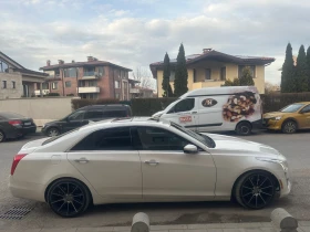 Cadillac Cts V-Sport Twin Turbo | Mobile.bg    4