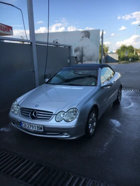 Обява за продажба на Mercedes-Benz CLK ~7 200 лв. - изображение 1