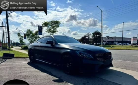 Mercedes-Benz C 300 AMG* 4Matic* Coupe* Black Matte - 16990 € / 33229.55 лв. - 46971821 2