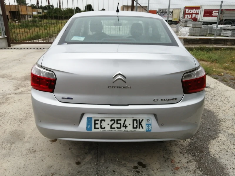 Citroen C-Elysee 1.6eHDI 99k.EVRO6, снимка 5 - Автомобили и джипове - 47107201