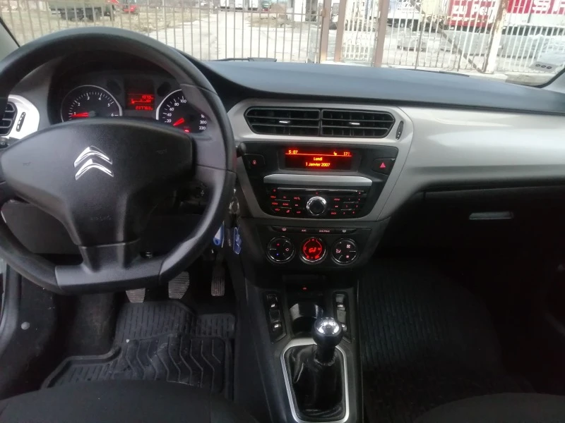 Citroen C-Elysee 1.6eHDI 99k.EVRO6, снимка 7 - Автомобили и джипове - 47107201