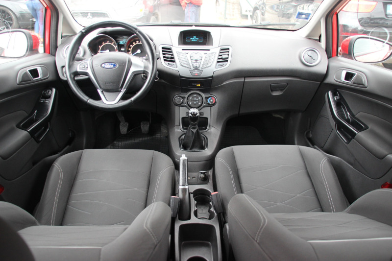 Ford Fiesta 1.25i  EURO 6B  НОВ ВНОС  , снимка 12 - Автомобили и джипове - 46455424