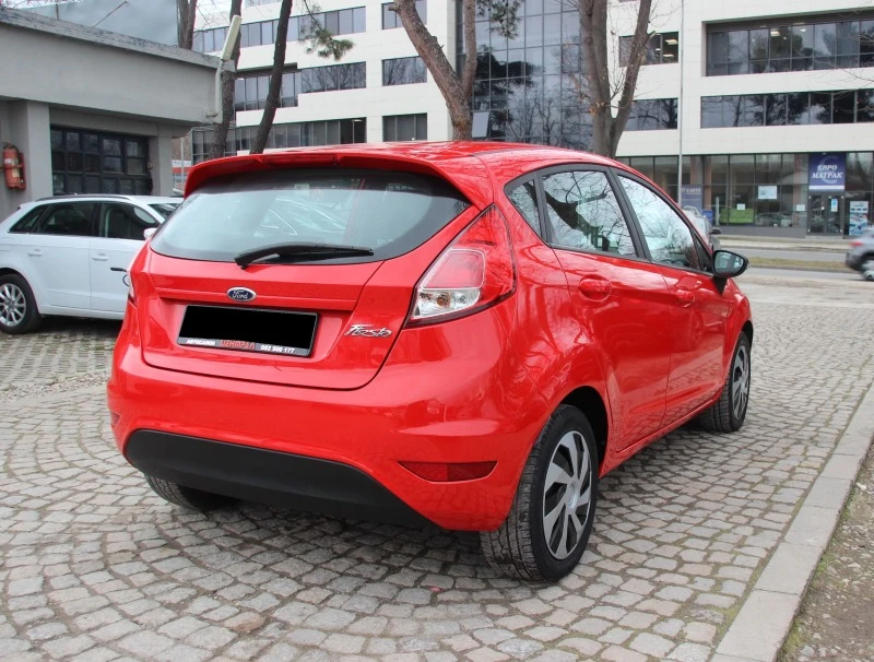 Ford Fiesta 1.25i  EURO 6B  НОВ ВНОС  , снимка 5 - Автомобили и джипове - 48335009