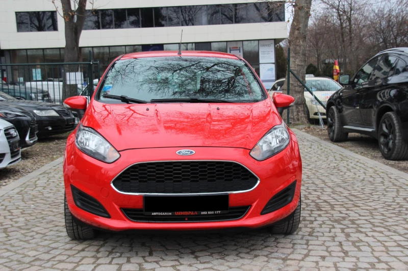 Ford Fiesta 1.25i  EURO 6B  НОВ ВНОС  , снимка 2 - Автомобили и джипове - 48335009