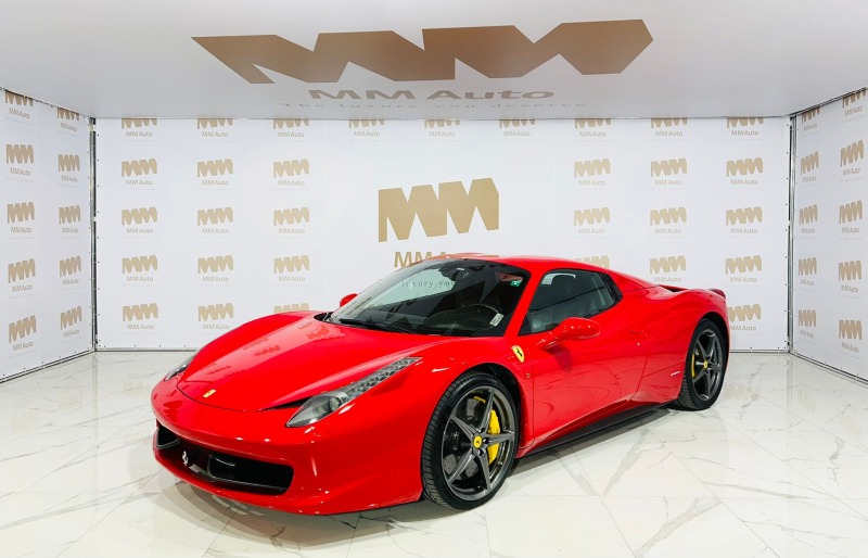 Ferrari 458 Italia кабрио lift, снимка 1 - Автомобили и джипове - 45997209