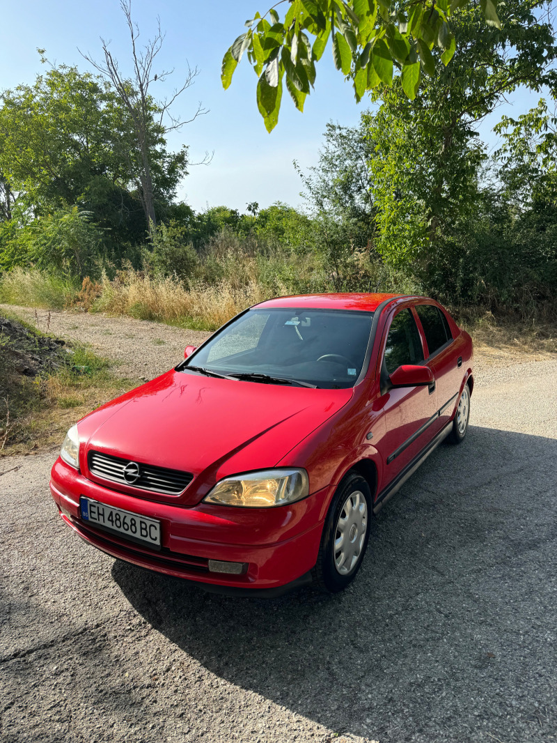 Opel Astra 1.6 75, снимка 1 - Автомобили и джипове - 46448816