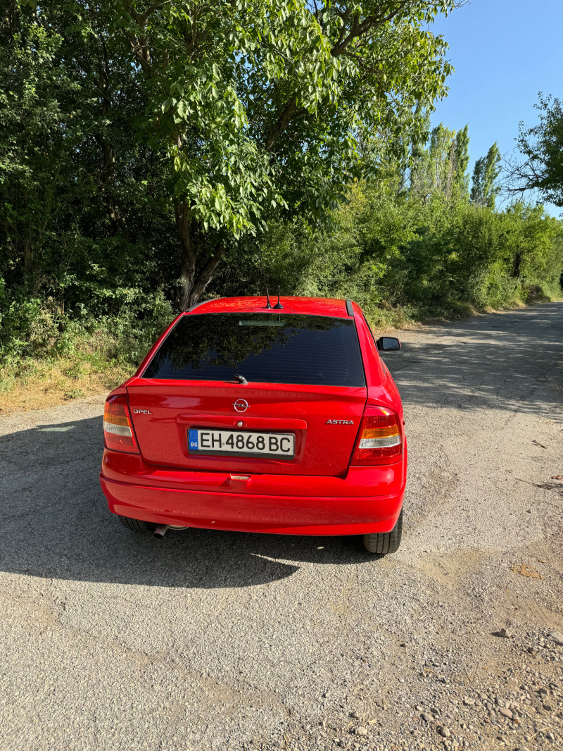 Opel Astra 1.6 75, снимка 7 - Автомобили и джипове - 46448816