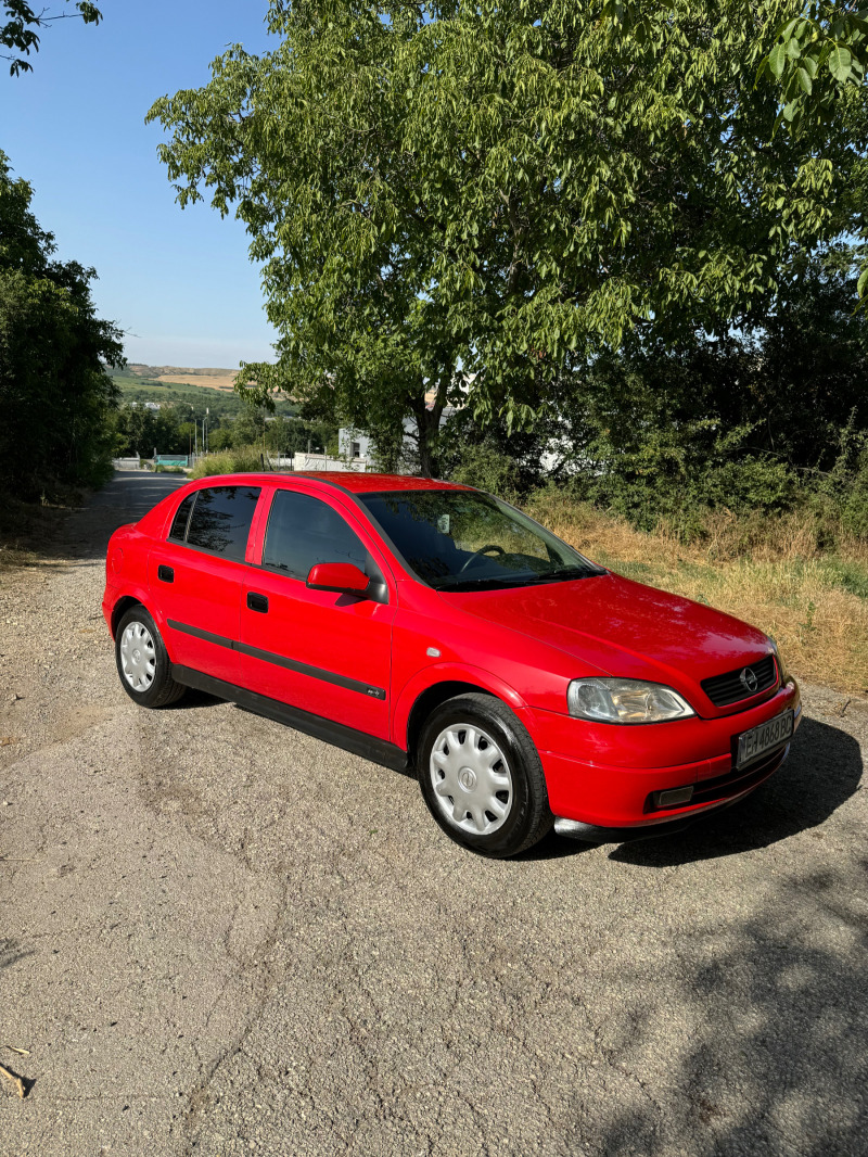 Opel Astra 1.6 75, снимка 2 - Автомобили и джипове - 46448816