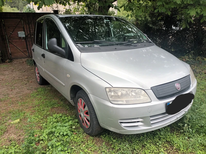 Fiat Multipla Газ, снимка 2 - Автомобили и джипове - 47598417