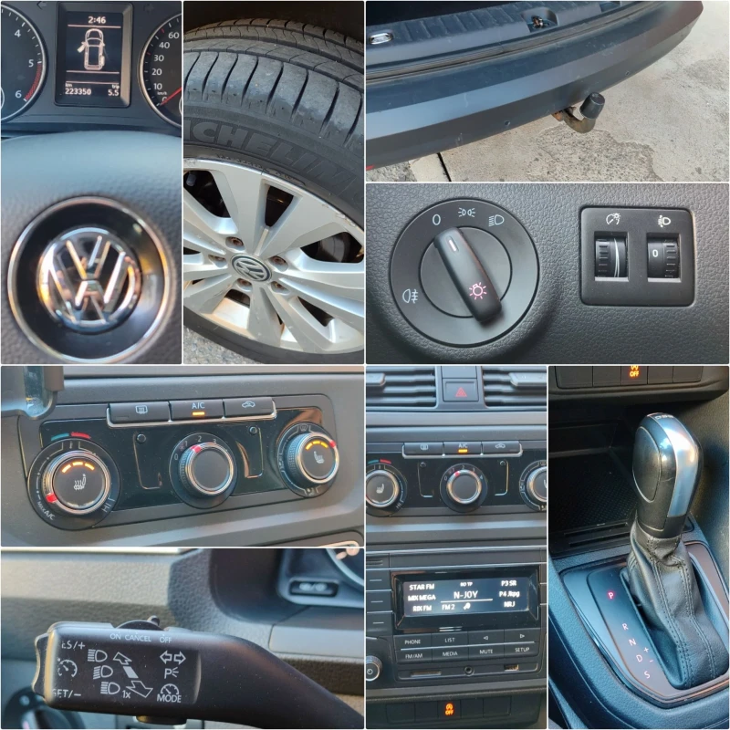 VW Caddy 2.0tdi DSG, снимка 13 - Автомобили и джипове - 47755408