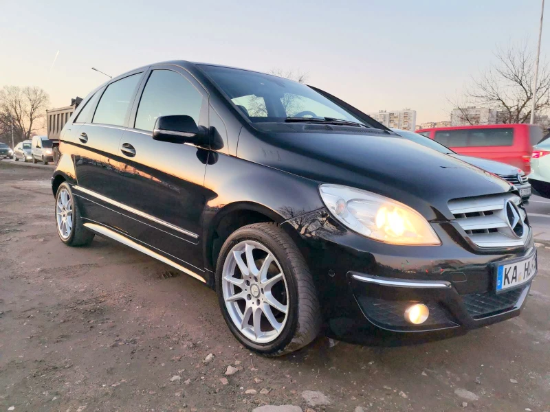 Mercedes-Benz B 170 КОЛЕДНА ПРОМОЦИЯ1.7i* ПАРКТРОНИК, снимка 3 - Автомобили и джипове - 48365428