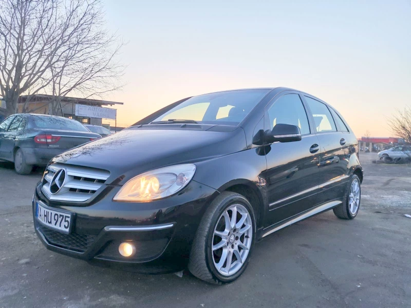 Mercedes-Benz B 170 КОЛЕДНА ПРОМОЦИЯ1.7i* ПАРКТРОНИК, снимка 1 - Автомобили и джипове - 48365428