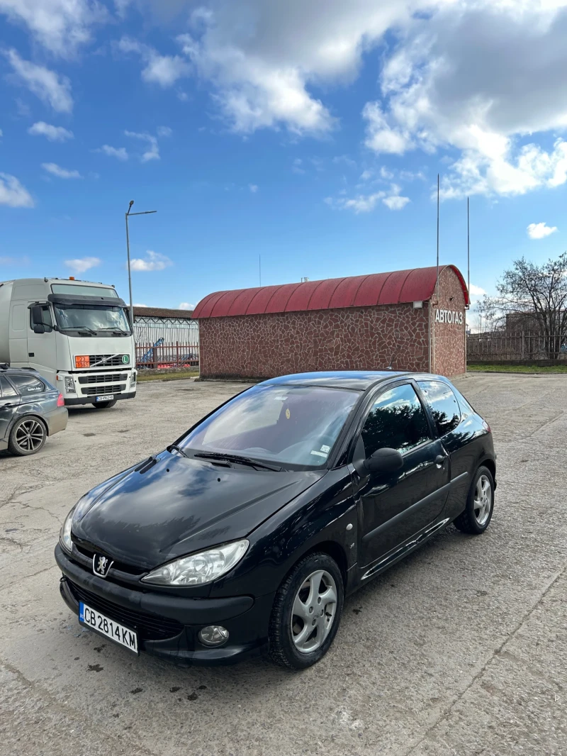 Peugeot 206, снимка 2 - Автомобили и джипове - 49067311