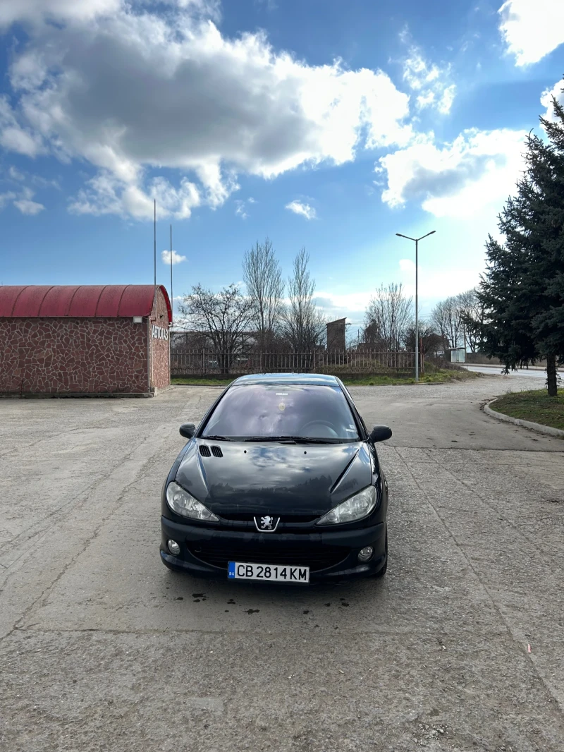 Peugeot 206, снимка 1 - Автомобили и джипове - 49067311