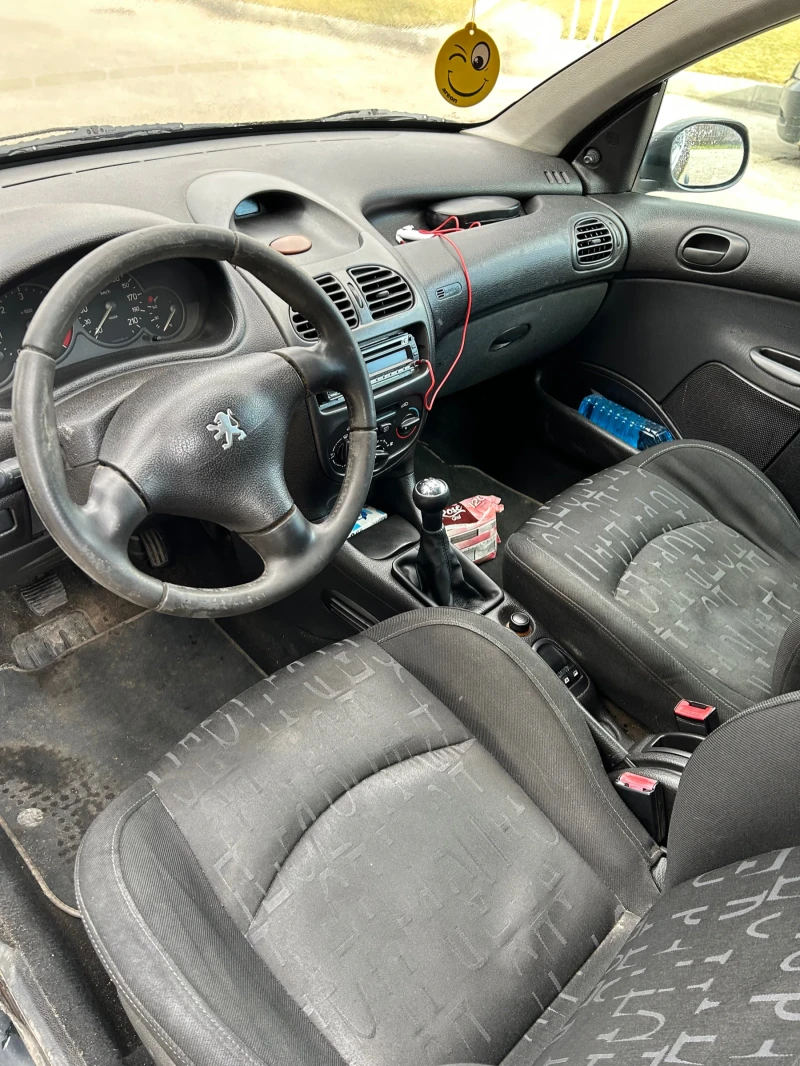 Peugeot 206, снимка 4 - Автомобили и джипове - 49067311