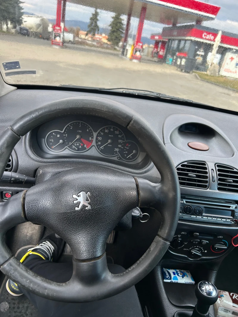 Peugeot 206, снимка 5 - Автомобили и джипове - 49067311