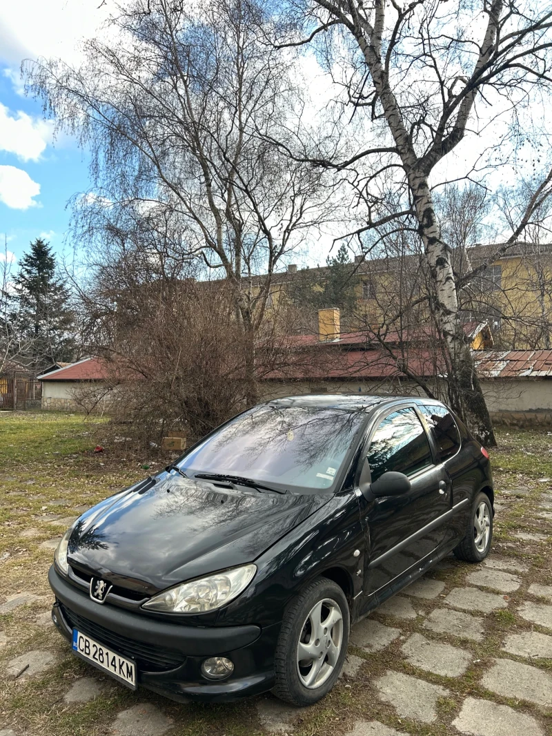 Peugeot 206, снимка 6 - Автомобили и джипове - 49067311